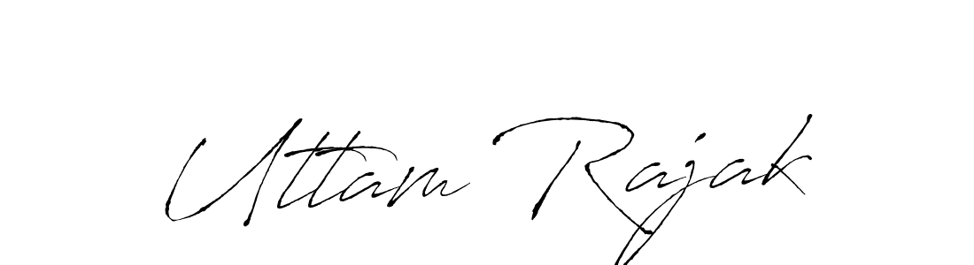 How to make Uttam Rajak signature? Antro_Vectra is a professional autograph style. Create handwritten signature for Uttam Rajak name. Uttam Rajak signature style 6 images and pictures png