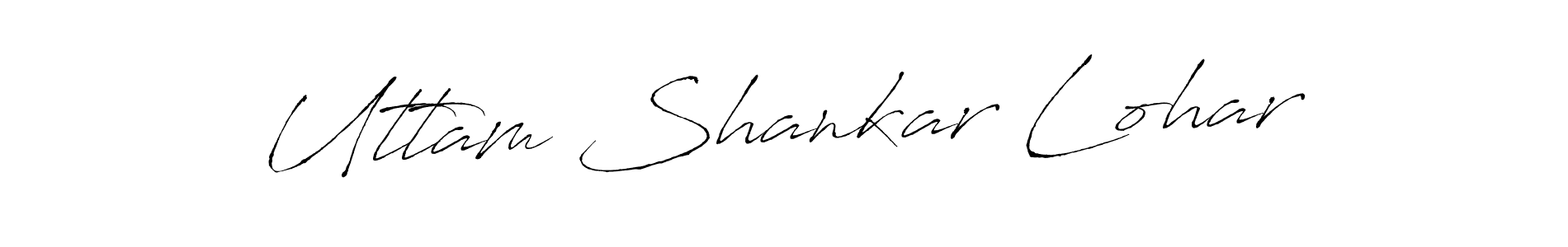 Use a signature maker to create a handwritten signature online. With this signature software, you can design (Antro_Vectra) your own signature for name Uttam Shankar Lohar. Uttam Shankar Lohar signature style 6 images and pictures png