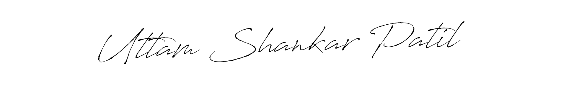 Make a beautiful signature design for name Uttam Shankar Patil. With this signature (Antro_Vectra) style, you can create a handwritten signature for free. Uttam Shankar Patil signature style 6 images and pictures png
