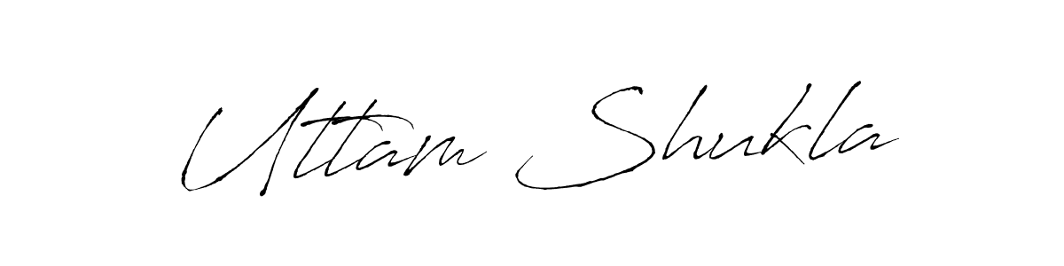 Similarly Antro_Vectra is the best handwritten signature design. Signature creator online .You can use it as an online autograph creator for name Uttam Shukla. Uttam Shukla signature style 6 images and pictures png
