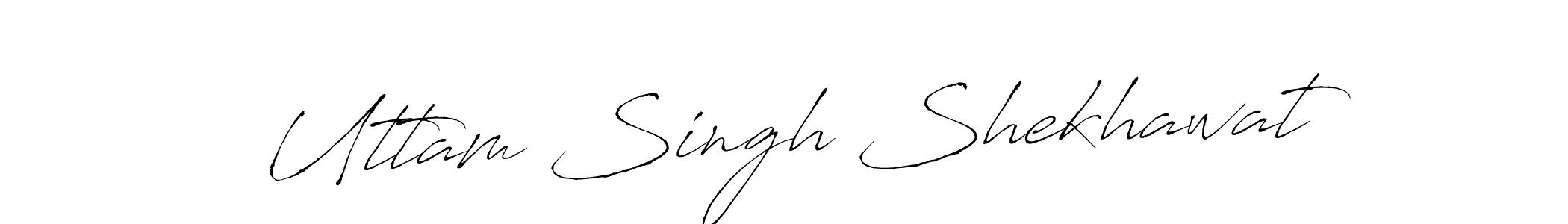Here are the top 10 professional signature styles for the name Uttam Singh Shekhawat. These are the best autograph styles you can use for your name. Uttam Singh Shekhawat signature style 6 images and pictures png