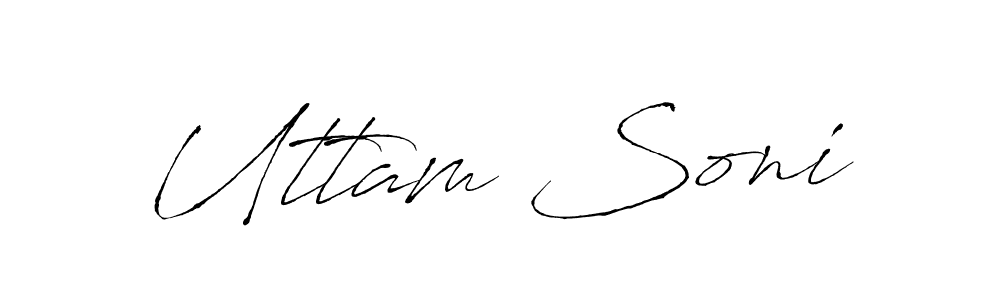 Make a short Uttam Soni signature style. Manage your documents anywhere anytime using Antro_Vectra. Create and add eSignatures, submit forms, share and send files easily. Uttam Soni signature style 6 images and pictures png