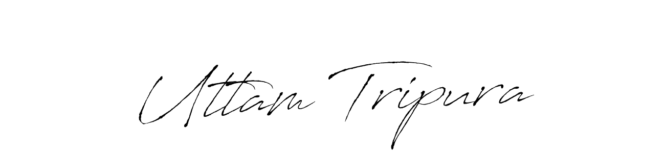 You can use this online signature creator to create a handwritten signature for the name Uttam Tripura. This is the best online autograph maker. Uttam Tripura signature style 6 images and pictures png