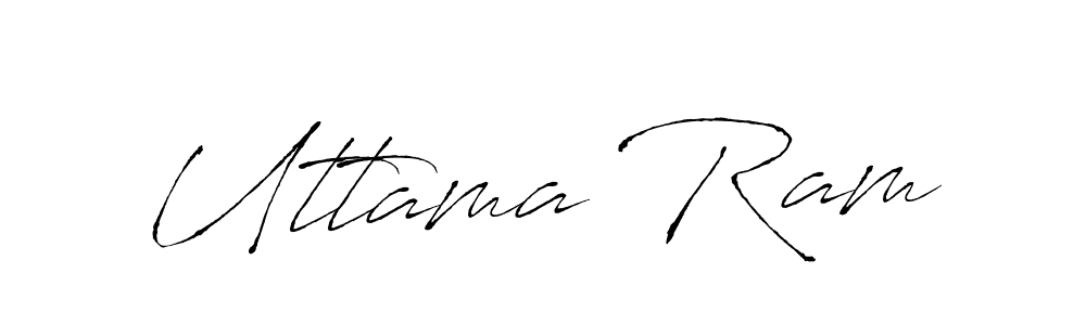 Here are the top 10 professional signature styles for the name Uttama Ram. These are the best autograph styles you can use for your name. Uttama Ram signature style 6 images and pictures png