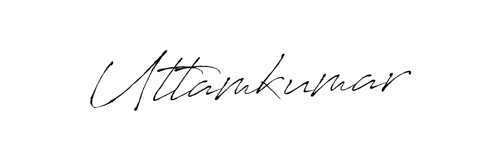 Also You can easily find your signature by using the search form. We will create Uttamkumar name handwritten signature images for you free of cost using Antro_Vectra sign style. Uttamkumar signature style 6 images and pictures png