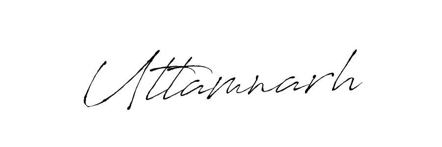 Antro_Vectra is a professional signature style that is perfect for those who want to add a touch of class to their signature. It is also a great choice for those who want to make their signature more unique. Get Uttamnarh name to fancy signature for free. Uttamnarh signature style 6 images and pictures png