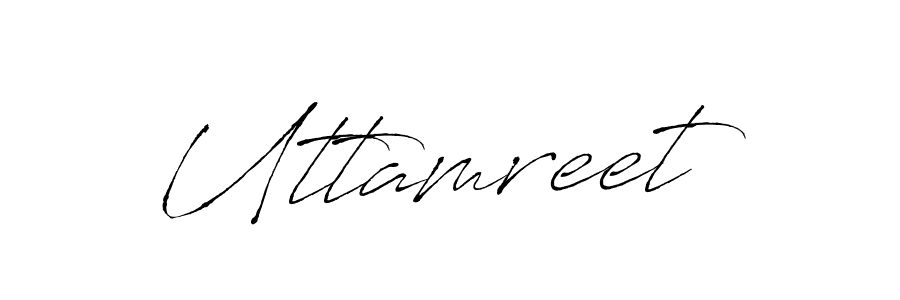 Also we have Uttamreet name is the best signature style. Create professional handwritten signature collection using Antro_Vectra autograph style. Uttamreet signature style 6 images and pictures png