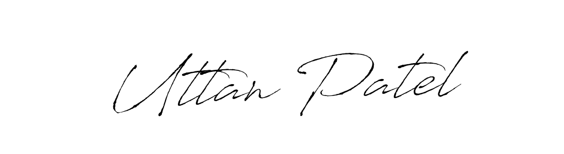 Also You can easily find your signature by using the search form. We will create Uttan Patel name handwritten signature images for you free of cost using Antro_Vectra sign style. Uttan Patel signature style 6 images and pictures png