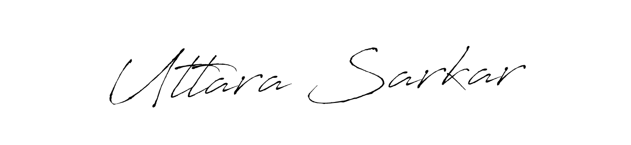 Also we have Uttara Sarkar name is the best signature style. Create professional handwritten signature collection using Antro_Vectra autograph style. Uttara Sarkar signature style 6 images and pictures png