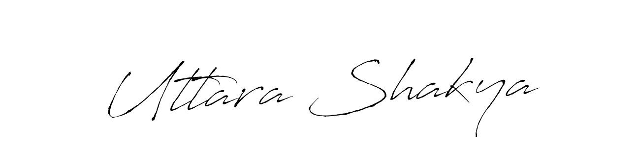 Use a signature maker to create a handwritten signature online. With this signature software, you can design (Antro_Vectra) your own signature for name Uttara Shakya. Uttara Shakya signature style 6 images and pictures png