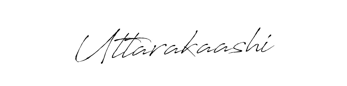 Make a beautiful signature design for name Uttarakaashi. Use this online signature maker to create a handwritten signature for free. Uttarakaashi signature style 6 images and pictures png