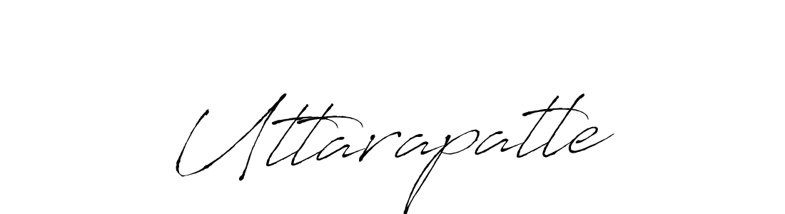 Design your own signature with our free online signature maker. With this signature software, you can create a handwritten (Antro_Vectra) signature for name Uttarapatle. Uttarapatle signature style 6 images and pictures png