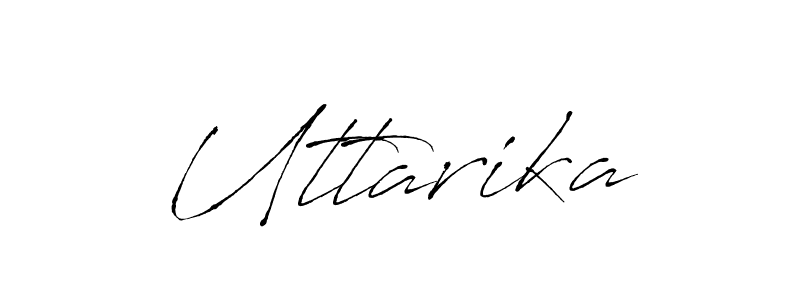 You should practise on your own different ways (Antro_Vectra) to write your name (Uttarika) in signature. don't let someone else do it for you. Uttarika signature style 6 images and pictures png