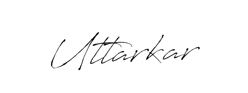 Antro_Vectra is a professional signature style that is perfect for those who want to add a touch of class to their signature. It is also a great choice for those who want to make their signature more unique. Get Uttarkar name to fancy signature for free. Uttarkar signature style 6 images and pictures png