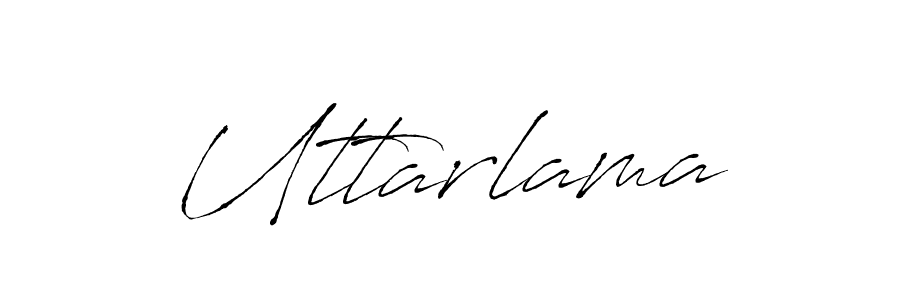 Antro_Vectra is a professional signature style that is perfect for those who want to add a touch of class to their signature. It is also a great choice for those who want to make their signature more unique. Get Uttarlama name to fancy signature for free. Uttarlama signature style 6 images and pictures png