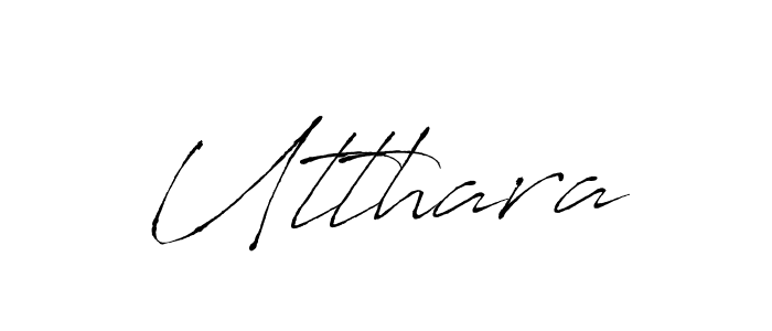 Make a beautiful signature design for name Utthara. Use this online signature maker to create a handwritten signature for free. Utthara signature style 6 images and pictures png