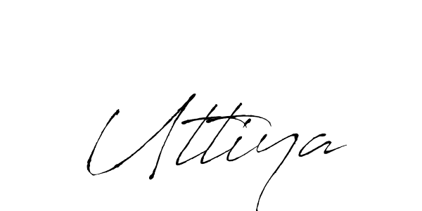 Here are the top 10 professional signature styles for the name Uttiya. These are the best autograph styles you can use for your name. Uttiya signature style 6 images and pictures png