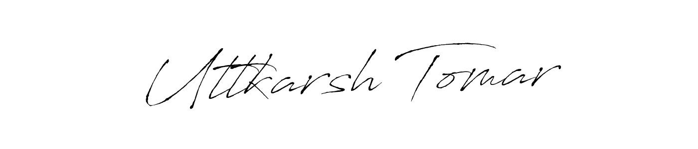 Best and Professional Signature Style for Uttkarsh Tomar. Antro_Vectra Best Signature Style Collection. Uttkarsh Tomar signature style 6 images and pictures png