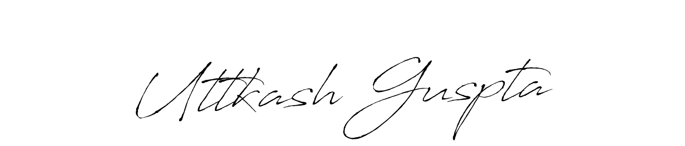 if you are searching for the best signature style for your name Uttkash Guspta. so please give up your signature search. here we have designed multiple signature styles  using Antro_Vectra. Uttkash Guspta signature style 6 images and pictures png