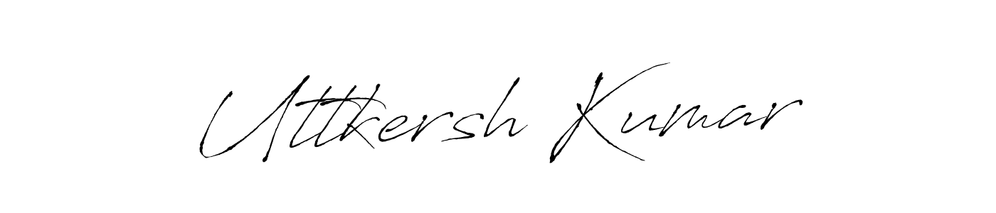 Make a short Uttkersh Kumar signature style. Manage your documents anywhere anytime using Antro_Vectra. Create and add eSignatures, submit forms, share and send files easily. Uttkersh Kumar signature style 6 images and pictures png