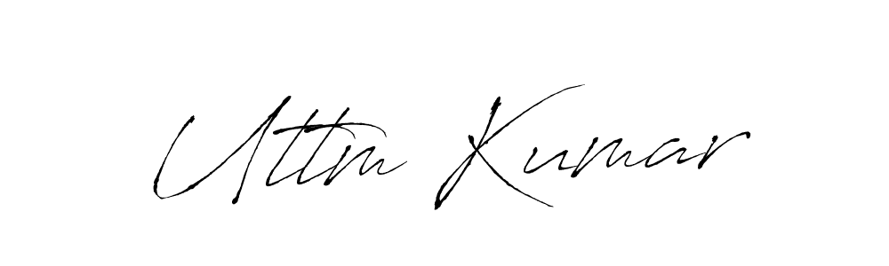 You can use this online signature creator to create a handwritten signature for the name Uttm Kumar. This is the best online autograph maker. Uttm Kumar signature style 6 images and pictures png