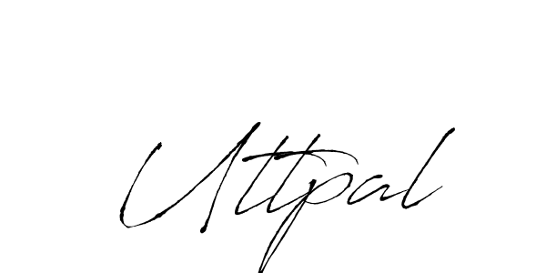 How to Draw Uttpal signature style? Antro_Vectra is a latest design signature styles for name Uttpal. Uttpal signature style 6 images and pictures png