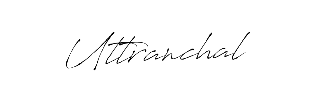 Make a beautiful signature design for name Uttranchal. Use this online signature maker to create a handwritten signature for free. Uttranchal signature style 6 images and pictures png