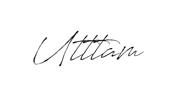 Make a beautiful signature design for name Utttam. Use this online signature maker to create a handwritten signature for free. Utttam signature style 6 images and pictures png