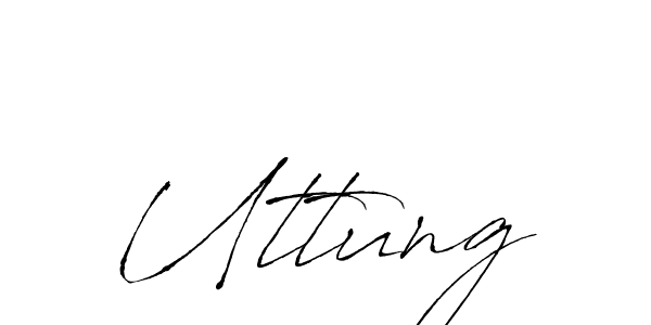 Here are the top 10 professional signature styles for the name Uttung. These are the best autograph styles you can use for your name. Uttung signature style 6 images and pictures png