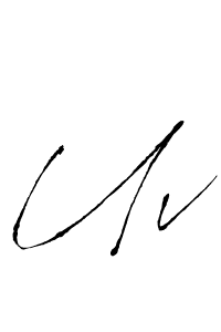 The best way (Antro_Vectra) to make a short signature is to pick only two or three words in your name. The name Uv include a total of six letters. For converting this name. Uv signature style 6 images and pictures png