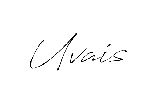 Antro_Vectra is a professional signature style that is perfect for those who want to add a touch of class to their signature. It is also a great choice for those who want to make their signature more unique. Get Uvais name to fancy signature for free. Uvais signature style 6 images and pictures png