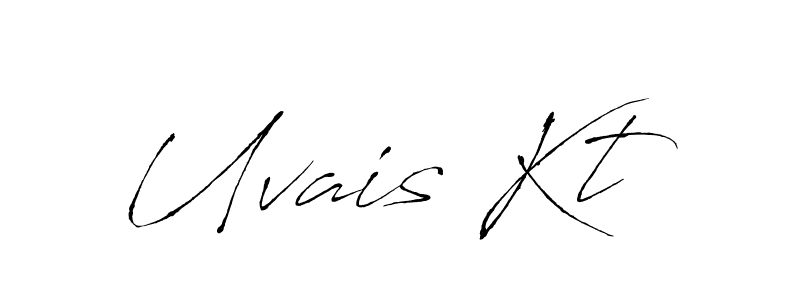 Make a beautiful signature design for name Uvais Kt. Use this online signature maker to create a handwritten signature for free. Uvais Kt signature style 6 images and pictures png