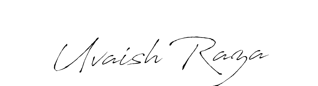 Similarly Antro_Vectra is the best handwritten signature design. Signature creator online .You can use it as an online autograph creator for name Uvaish Raza. Uvaish Raza signature style 6 images and pictures png