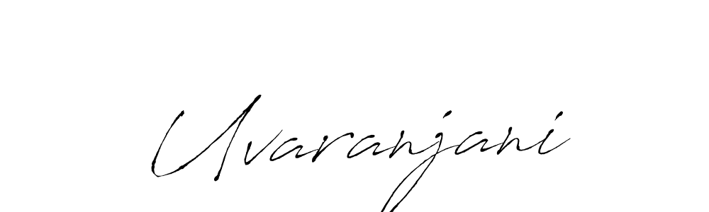 How to Draw Uvaranjani signature style? Antro_Vectra is a latest design signature styles for name Uvaranjani. Uvaranjani signature style 6 images and pictures png