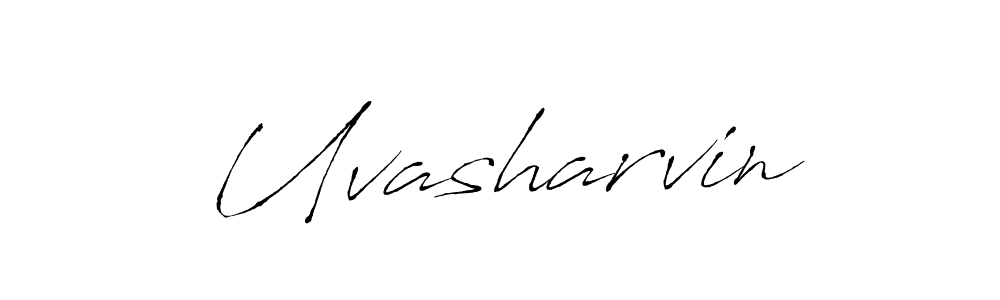 Design your own signature with our free online signature maker. With this signature software, you can create a handwritten (Antro_Vectra) signature for name Uvasharvin. Uvasharvin signature style 6 images and pictures png