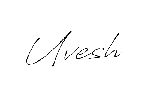 Best and Professional Signature Style for Uvesh. Antro_Vectra Best Signature Style Collection. Uvesh signature style 6 images and pictures png