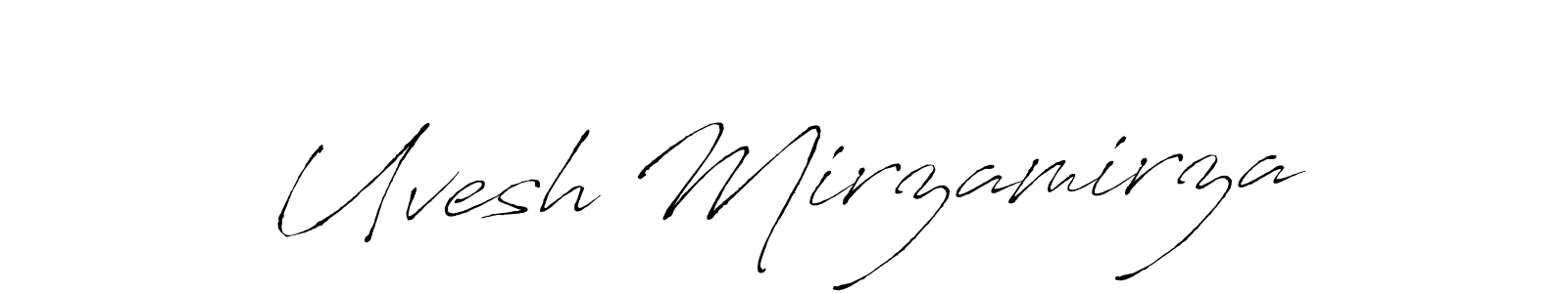 It looks lik you need a new signature style for name Uvesh Mirzamirza. Design unique handwritten (Antro_Vectra) signature with our free signature maker in just a few clicks. Uvesh Mirzamirza signature style 6 images and pictures png