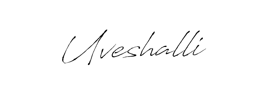 How to Draw Uveshalli signature style? Antro_Vectra is a latest design signature styles for name Uveshalli. Uveshalli signature style 6 images and pictures png