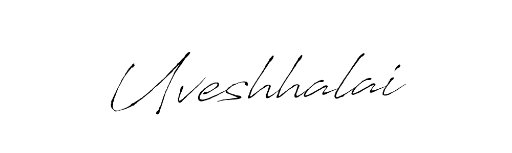 You should practise on your own different ways (Antro_Vectra) to write your name (Uveshhalai) in signature. don't let someone else do it for you. Uveshhalai signature style 6 images and pictures png