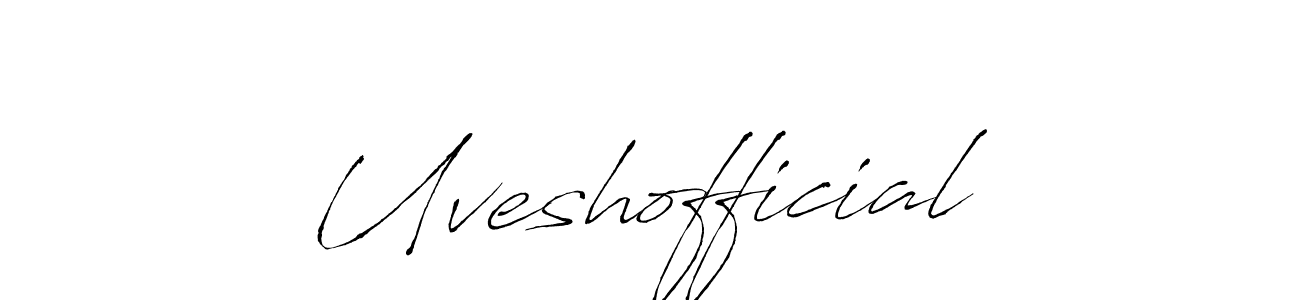 It looks lik you need a new signature style for name Uveshofficial. Design unique handwritten (Antro_Vectra) signature with our free signature maker in just a few clicks. Uveshofficial signature style 6 images and pictures png