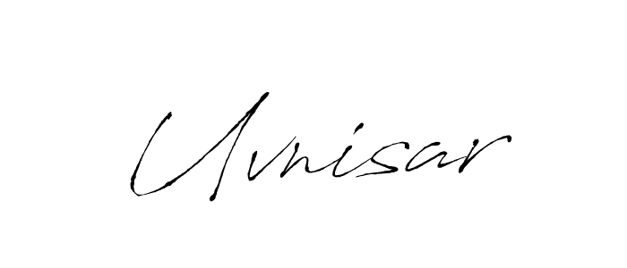 Here are the top 10 professional signature styles for the name Uvnisar. These are the best autograph styles you can use for your name. Uvnisar signature style 6 images and pictures png