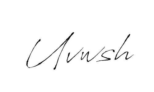 Best and Professional Signature Style for Uvwsh. Antro_Vectra Best Signature Style Collection. Uvwsh signature style 6 images and pictures png