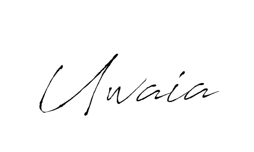 Antro_Vectra is a professional signature style that is perfect for those who want to add a touch of class to their signature. It is also a great choice for those who want to make their signature more unique. Get Uwaia name to fancy signature for free. Uwaia signature style 6 images and pictures png