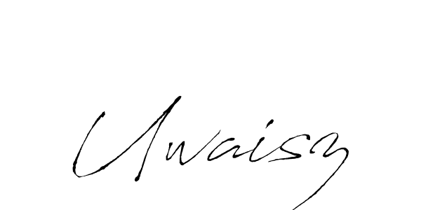 Similarly Antro_Vectra is the best handwritten signature design. Signature creator online .You can use it as an online autograph creator for name Uwaisz. Uwaisz signature style 6 images and pictures png