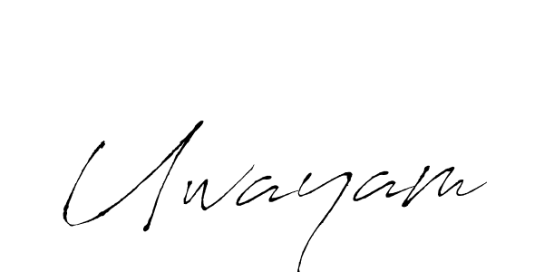 How to Draw Uwayam signature style? Antro_Vectra is a latest design signature styles for name Uwayam. Uwayam signature style 6 images and pictures png