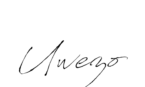 This is the best signature style for the Uwezo name. Also you like these signature font (Antro_Vectra). Mix name signature. Uwezo signature style 6 images and pictures png