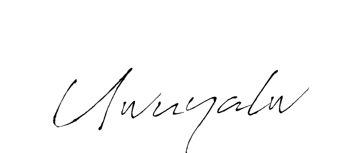 You can use this online signature creator to create a handwritten signature for the name Uwuyalw. This is the best online autograph maker. Uwuyalw signature style 6 images and pictures png