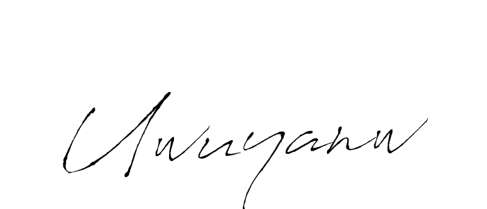 See photos of Uwuyanw official signature by Spectra . Check more albums & portfolios. Read reviews & check more about Antro_Vectra font. Uwuyanw signature style 6 images and pictures png