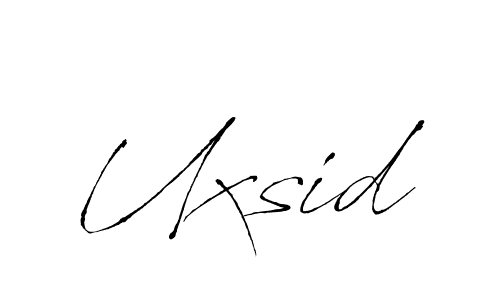 It looks lik you need a new signature style for name Uxsid. Design unique handwritten (Antro_Vectra) signature with our free signature maker in just a few clicks. Uxsid signature style 6 images and pictures png