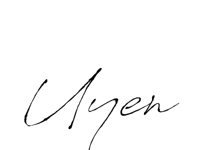 It looks lik you need a new signature style for name Uyen. Design unique handwritten (Antro_Vectra) signature with our free signature maker in just a few clicks. Uyen signature style 6 images and pictures png